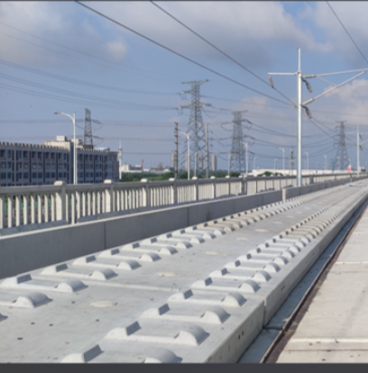 鸠江植筋胶在高铁无砟轨道上的应用