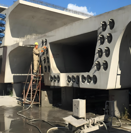 鸠江压浆料施工流程及注意事项